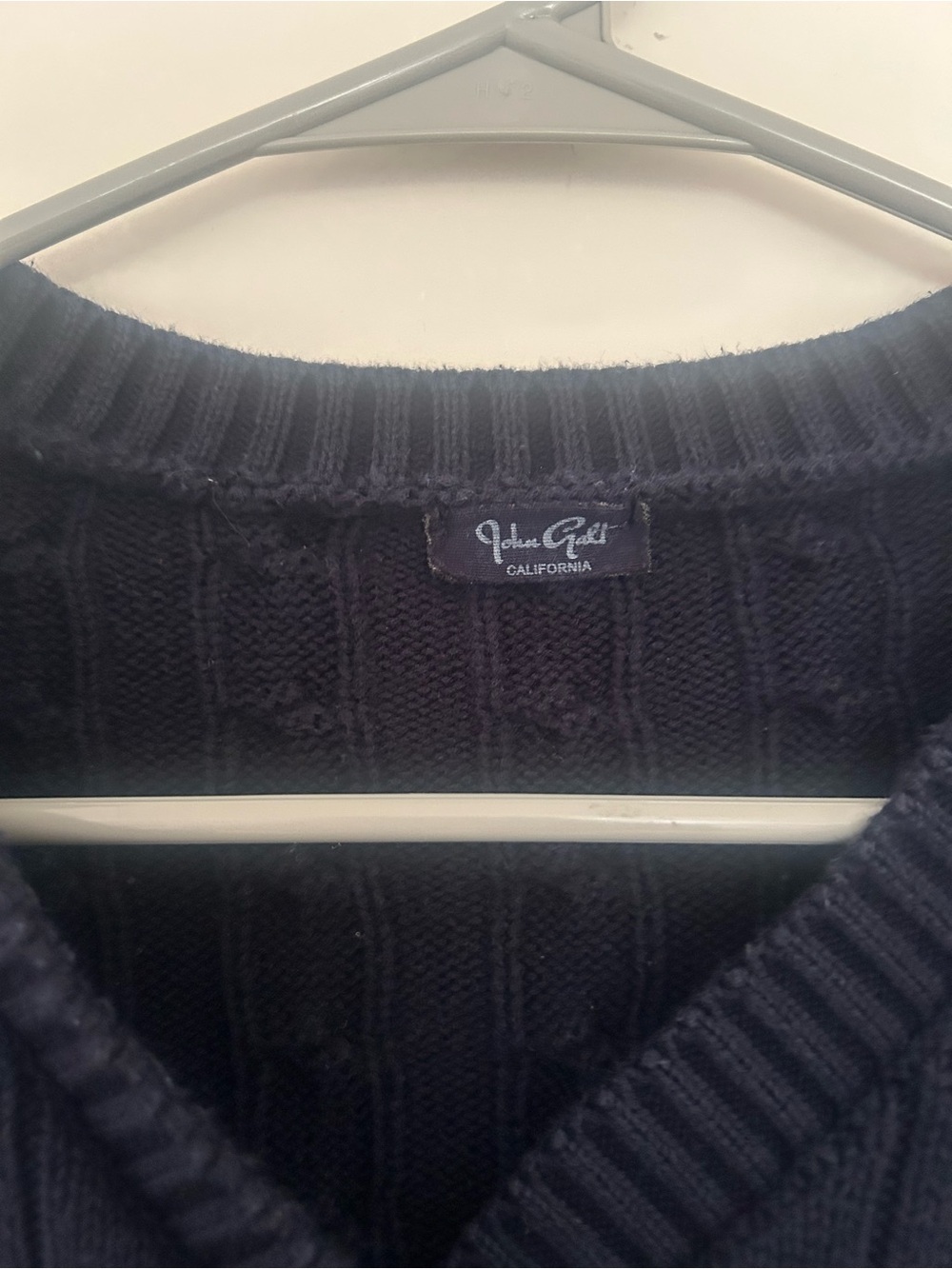 Brandy Melville Black Cable Knit Button-Up Cardigan - Picture 3 of 3